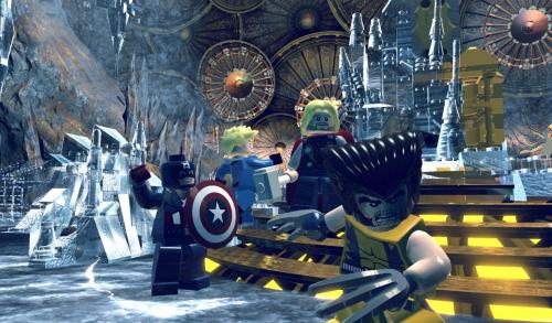 PS4 LEGO Marvel Super Heroes