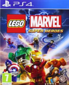 PS4 LEGO Marvel Super Heroes