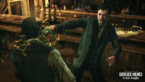 PS4 Sherlock Holmes: The Devil’s Daughter