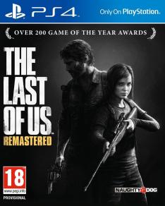 PS4 The Last of Us: Remastered