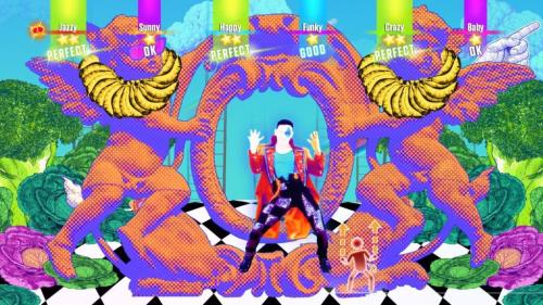 WiiU Just Dance 2017