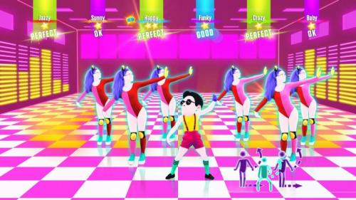 WiiU Just Dance 2017