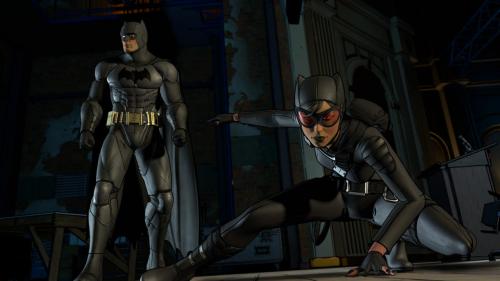 PS4 Batman The Telltale Series