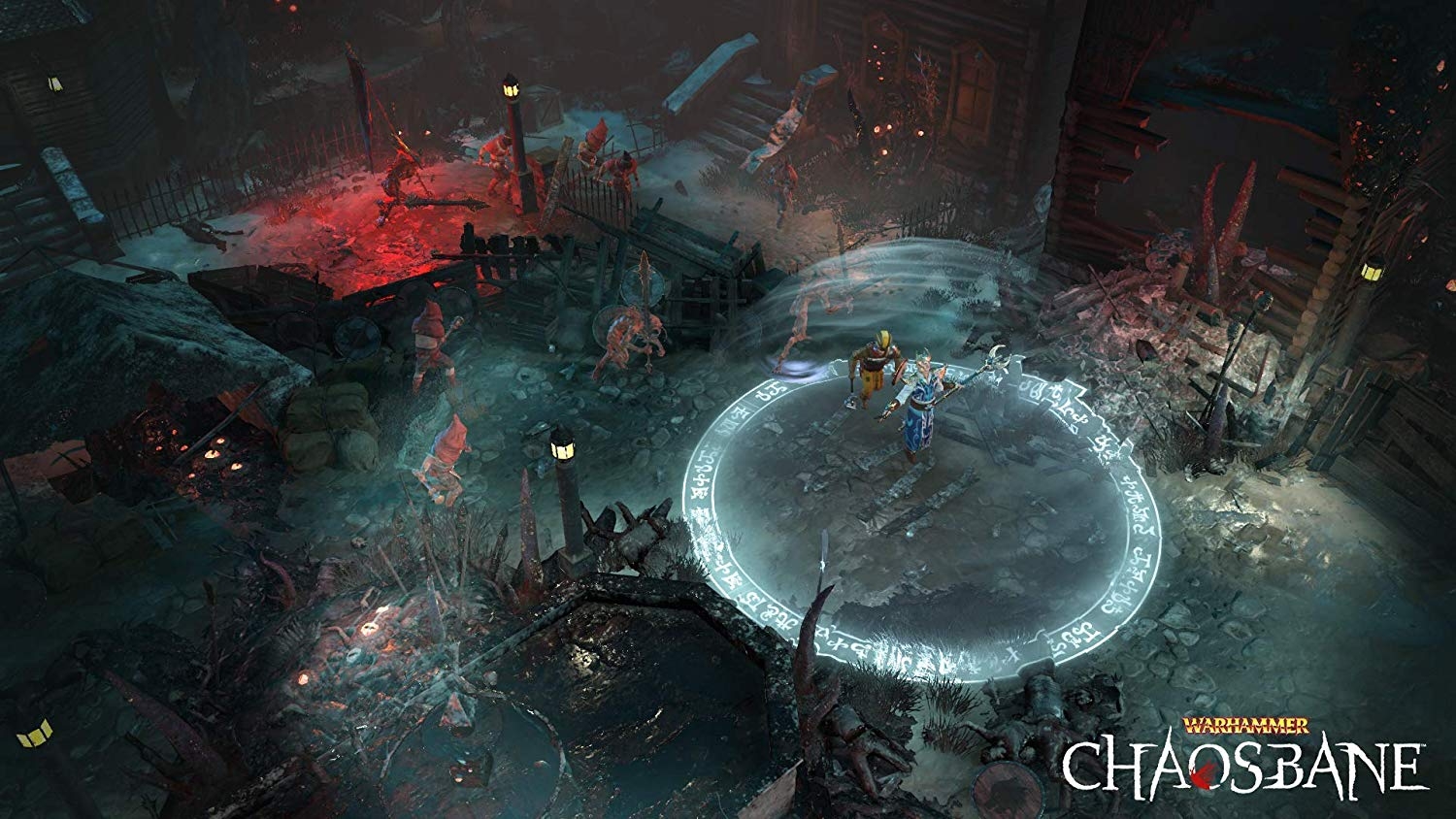 PS4 Warhammer Chaosbane