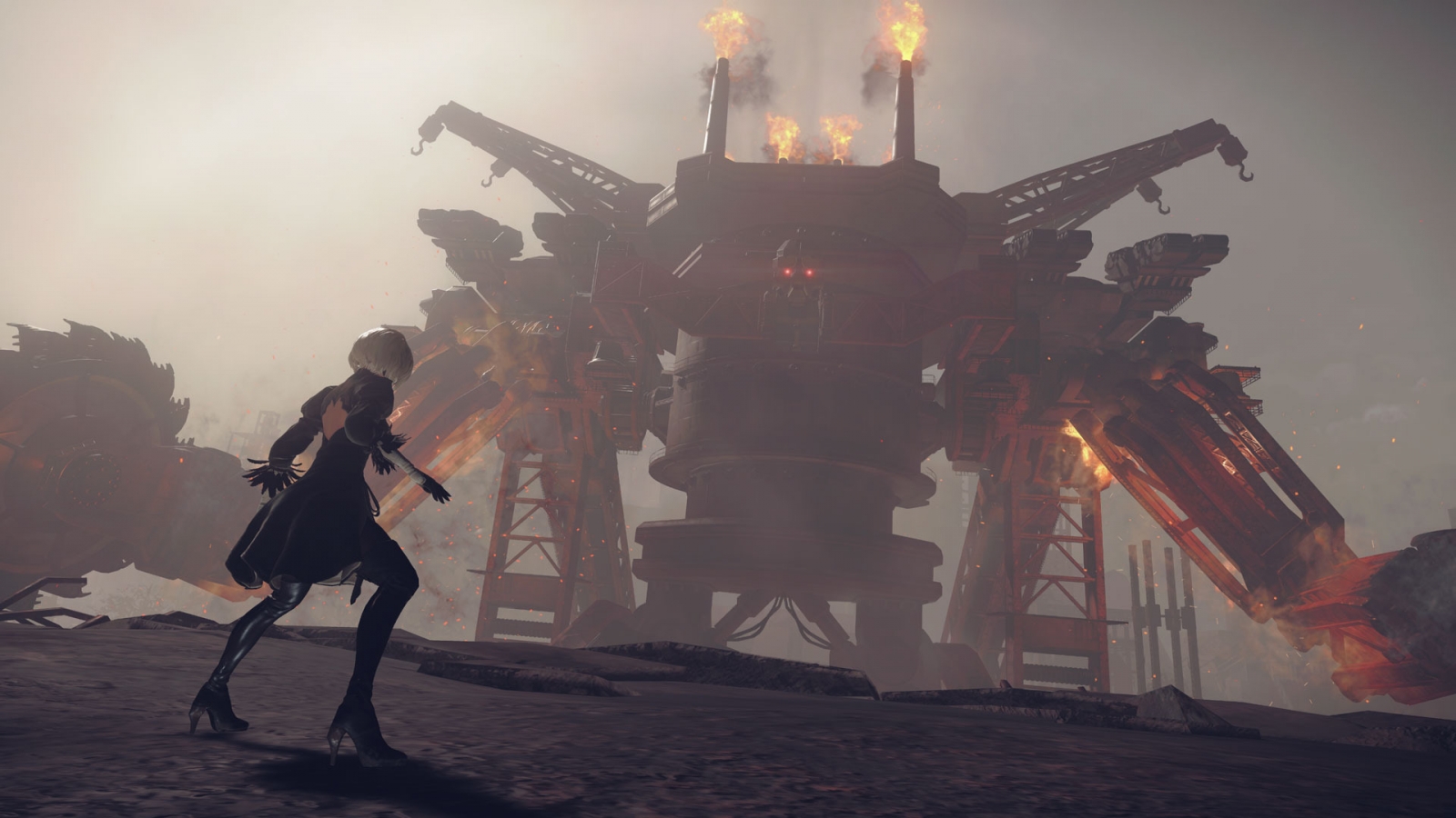 PS4 NieR: Automata Game of the YoRHa Edition