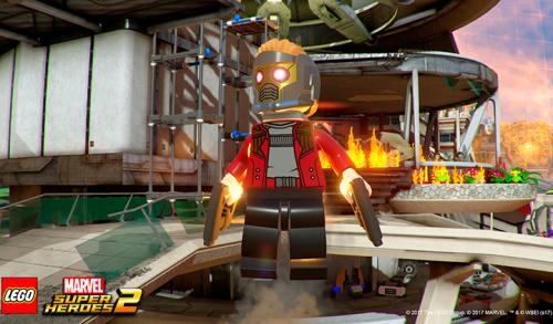 PS4 LEGO Marvel Super Heroes 2