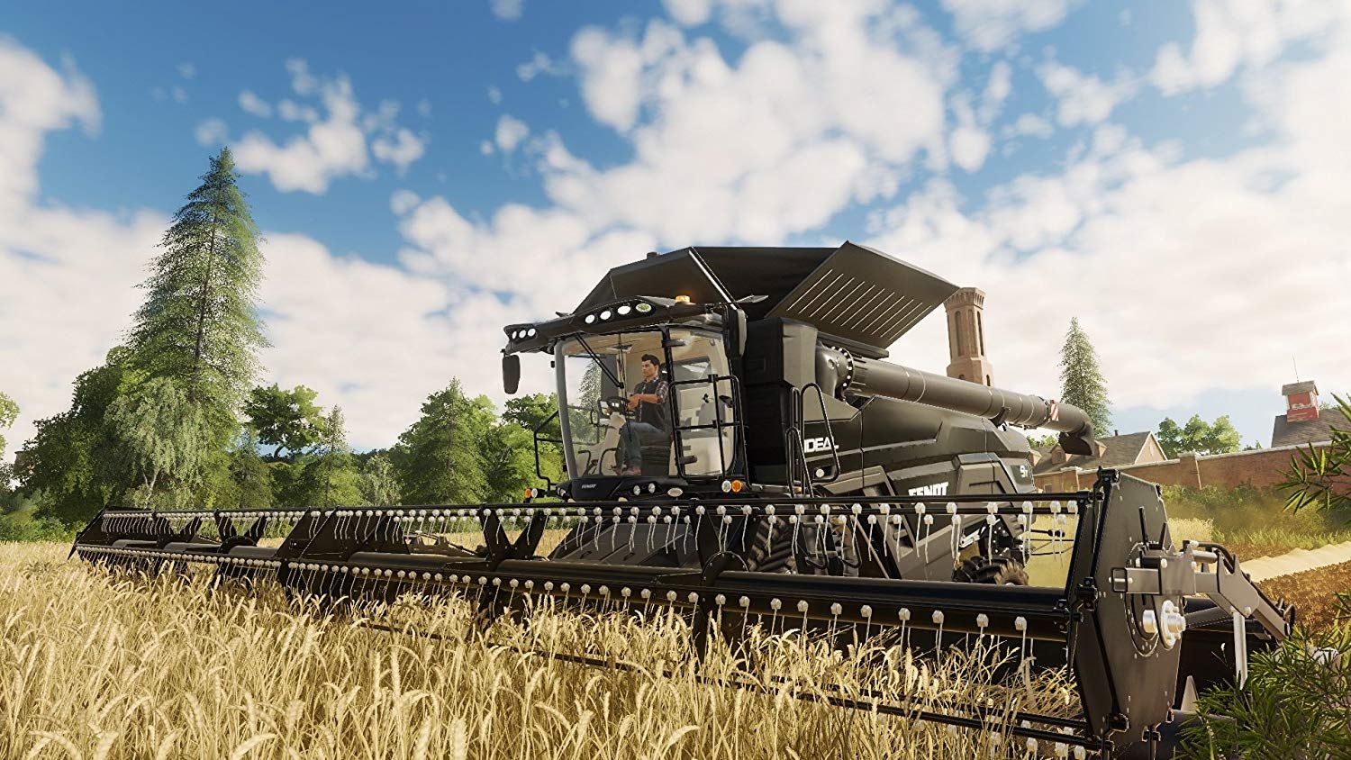 PS4 Farming Simulator 19