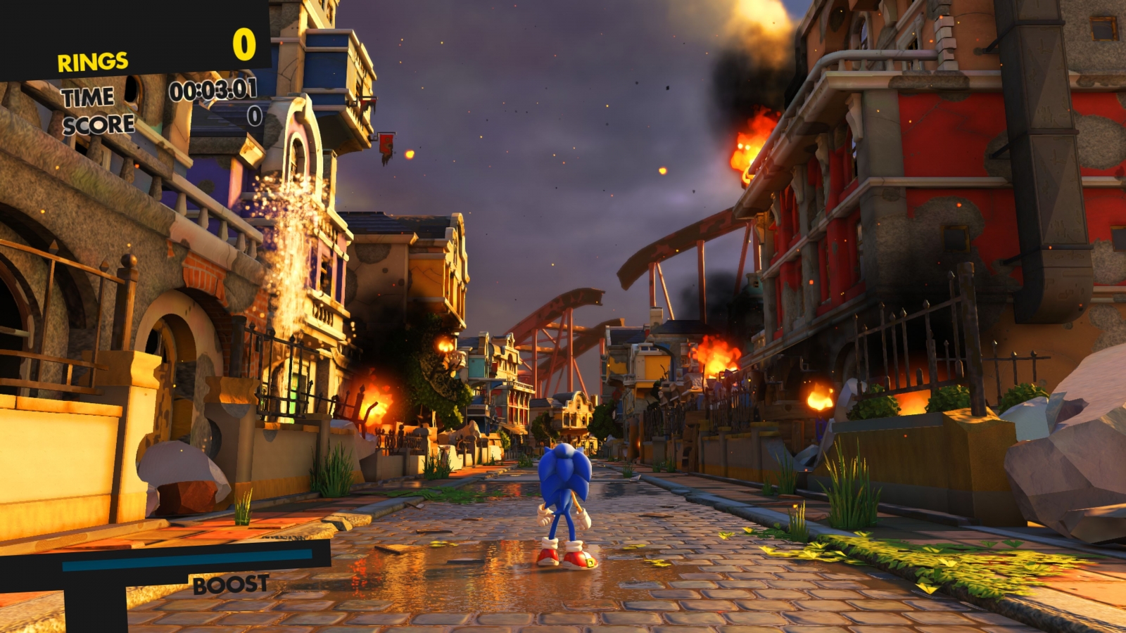 PS4 Sonic Forces