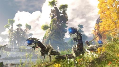 PS4 Horizon: Zero Dawn