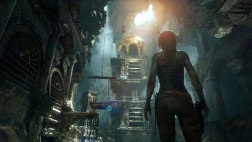 PS4 Rise of The Tomb Raider: 20 Year Celebration