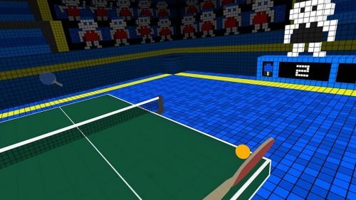 PS4 Ping Pong VR