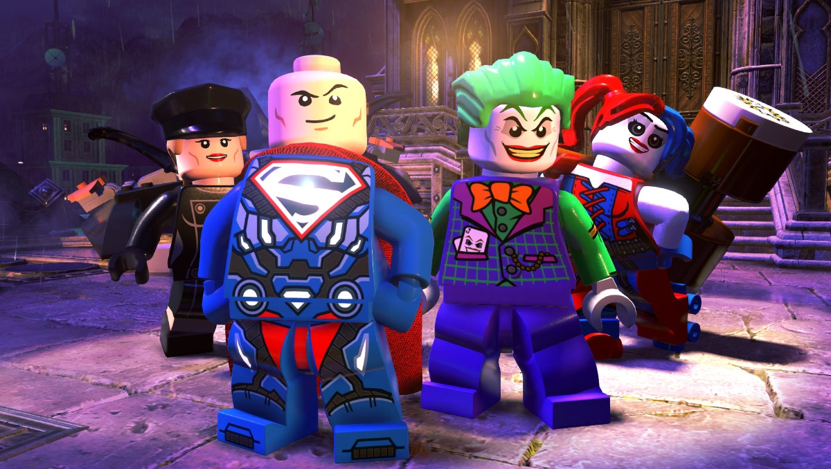 PS4 LEGO DC Super-Villains