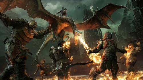 PS4 Middle-earth: Shadow of War