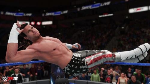 PS4 WWE 2K18