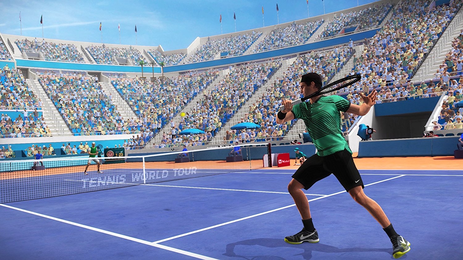 Switch Tennis World Tour