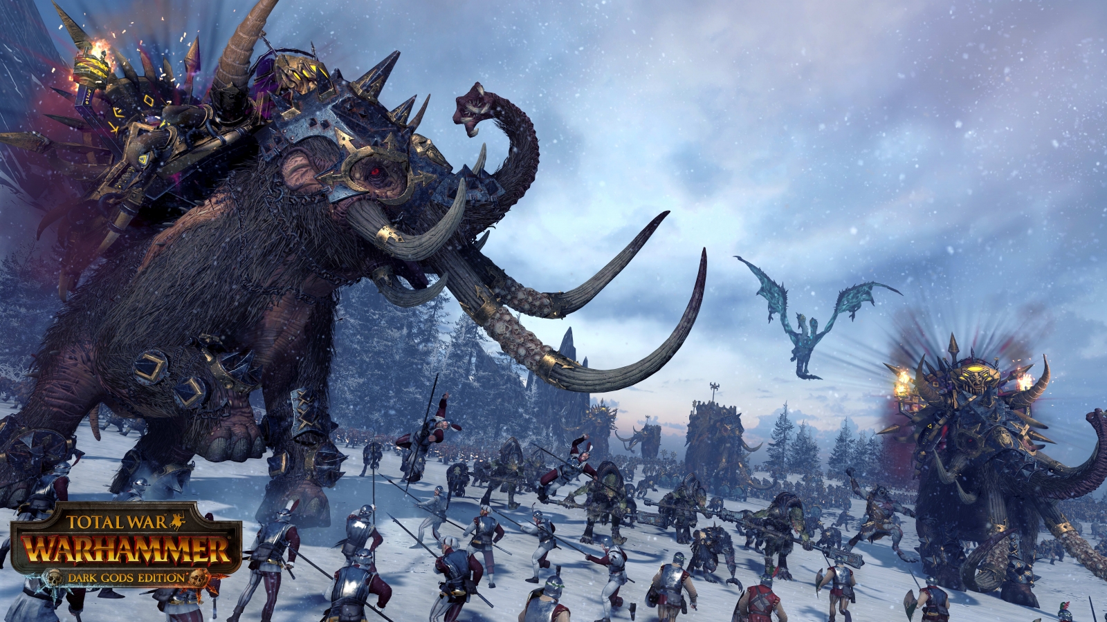 PC Total War: Warhammer Dark Gods Edition