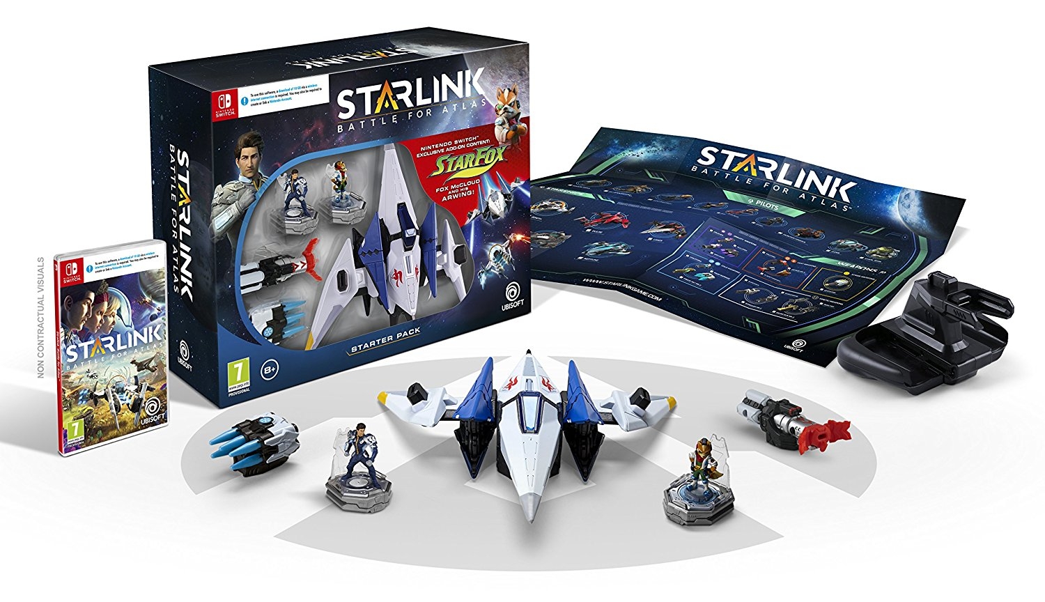 Switch Starlink: Battle for Atlas Starter Pack