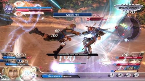 PS4 Dissidia Final Fantasy NT