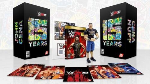 PS4 WWE 2K18 Cena (Nuff) Edition