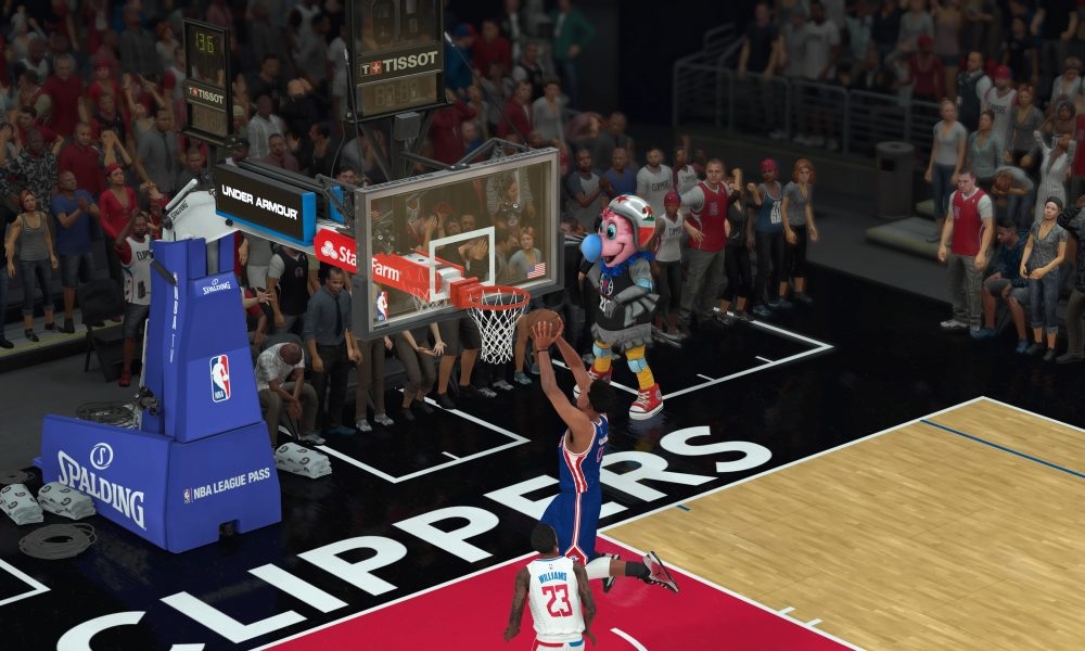 Switch NBA 2K18