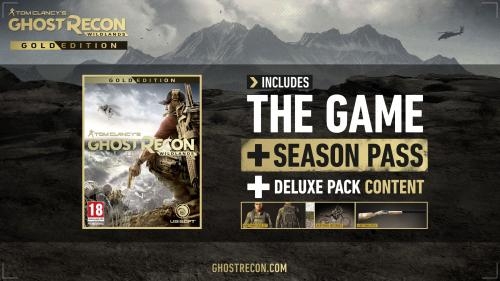 PS4 Ghost Recon Wildlands Gold Edition