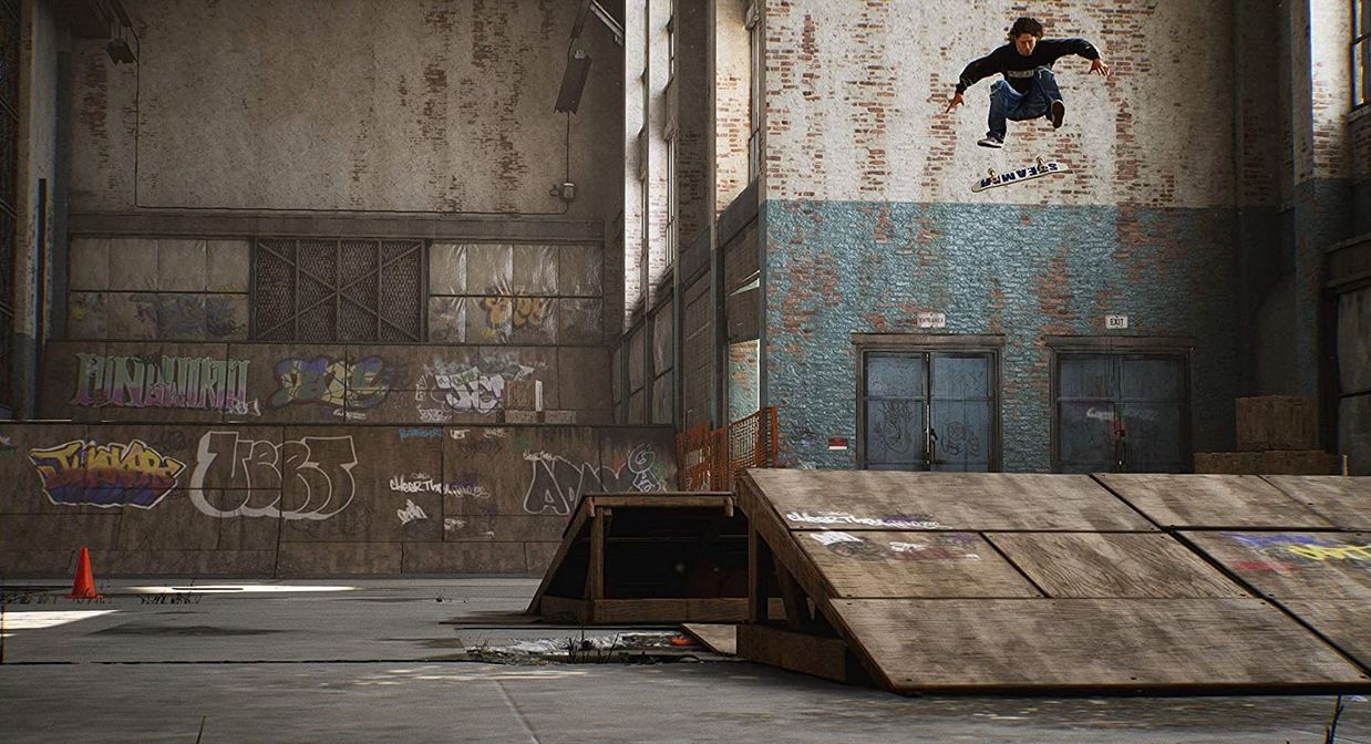 PS4 Tony Hawk's Pro Skater 1 + 2