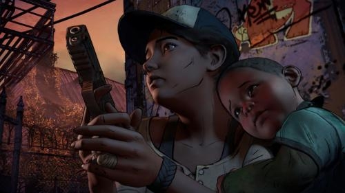 PS4 The Walking Dead: A New Frontier