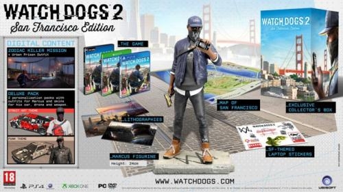 XBOXOne Watch Dogs 2 San Francisco Edition