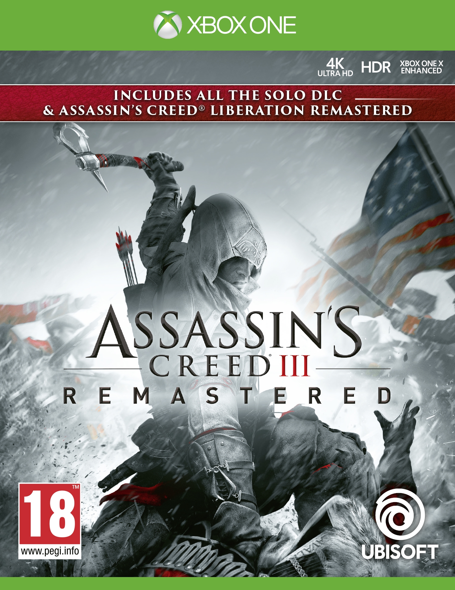 XBOXOne Assassin´s Creed 3 + Assassin´s Creed Liberation Remastered
