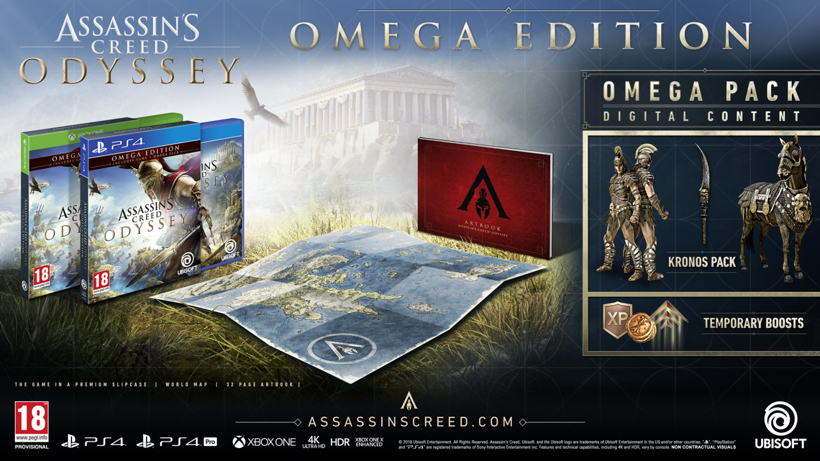 PS4 Assassin´s Creed Odyssey Omega Edition