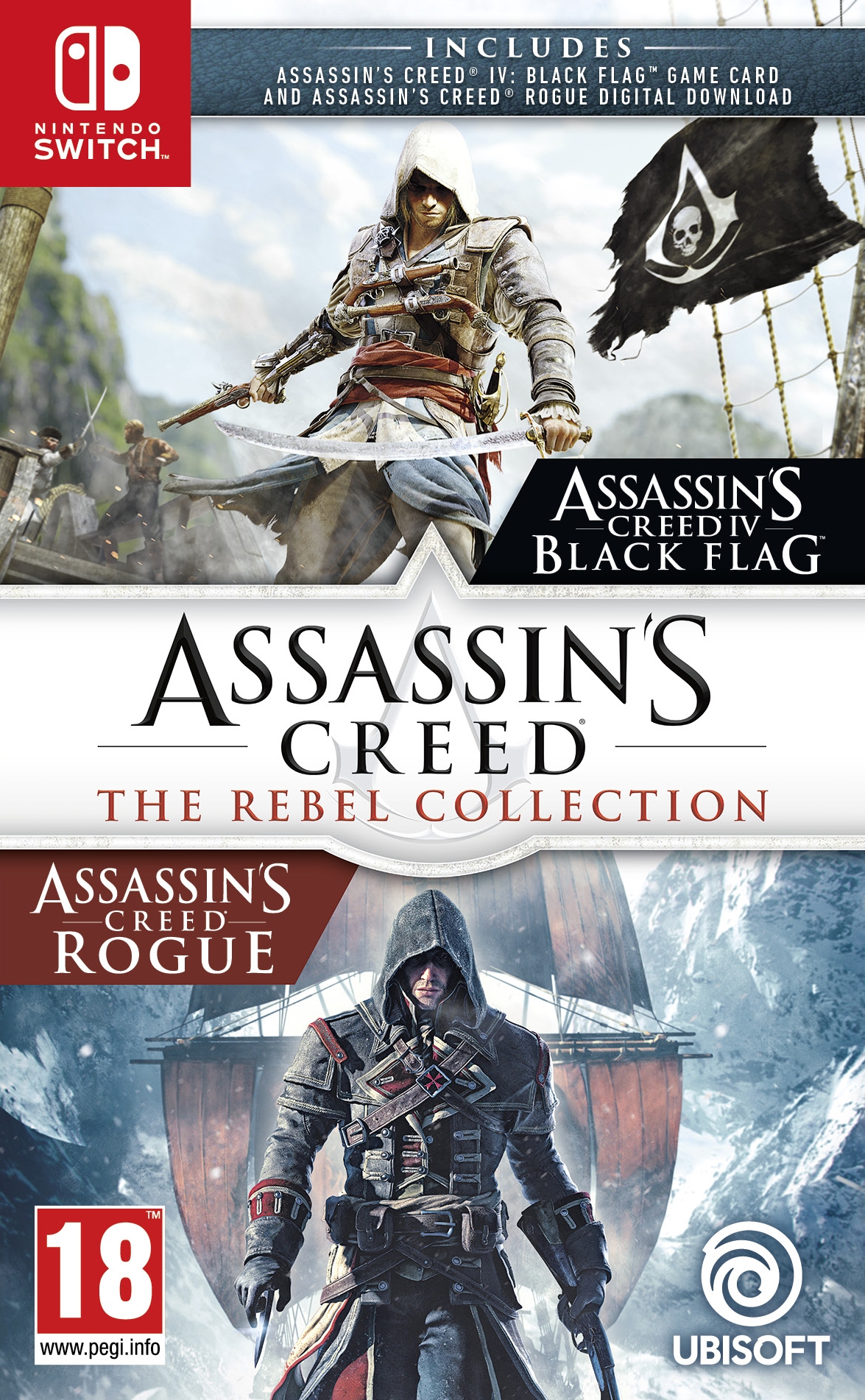 Switch Assassin´s Creed Rebel Collection