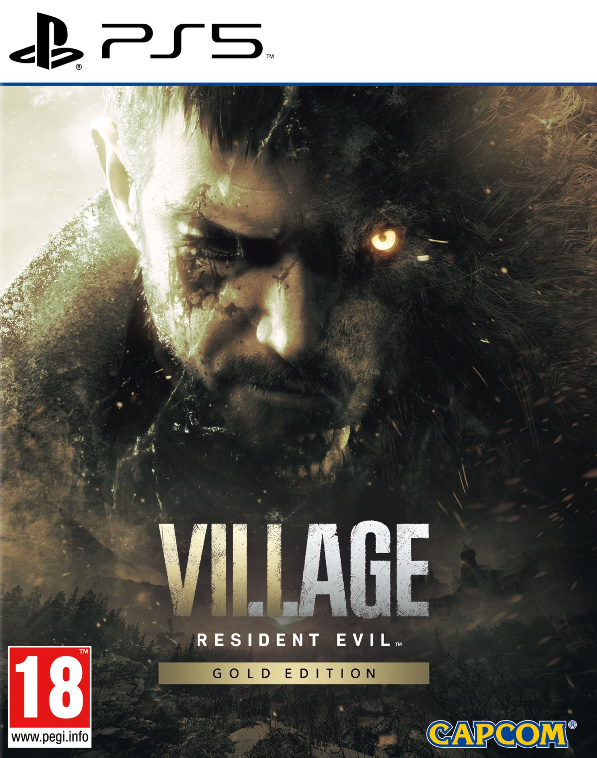 PS5 Resident Evil Village Gold Edition