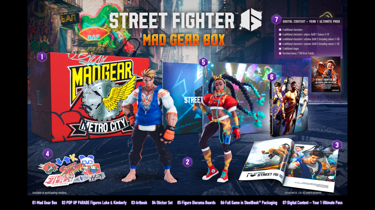 XBOXSeriesX Street Fighter 6 Collector´s Edition