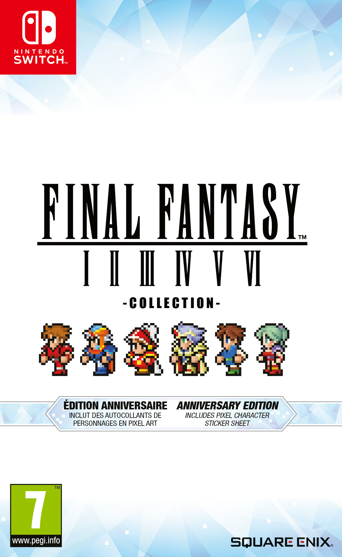 Switch Final Fantasy I-VI Collection - Anniversary Edition