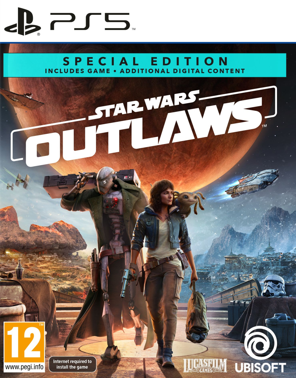 PS5 Star Wars Outlaws Special Edition