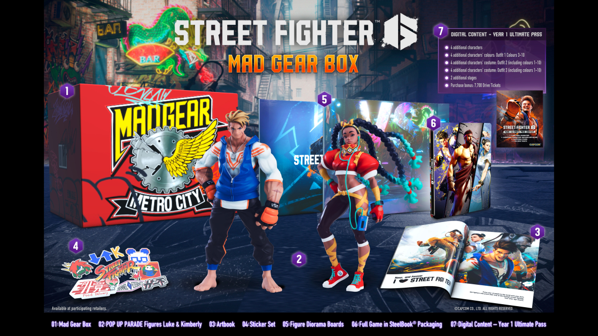 PS4 Street Fighter 6 Collector´s Edition