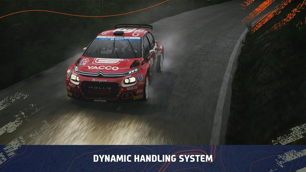 PS5 EA Sports WRC