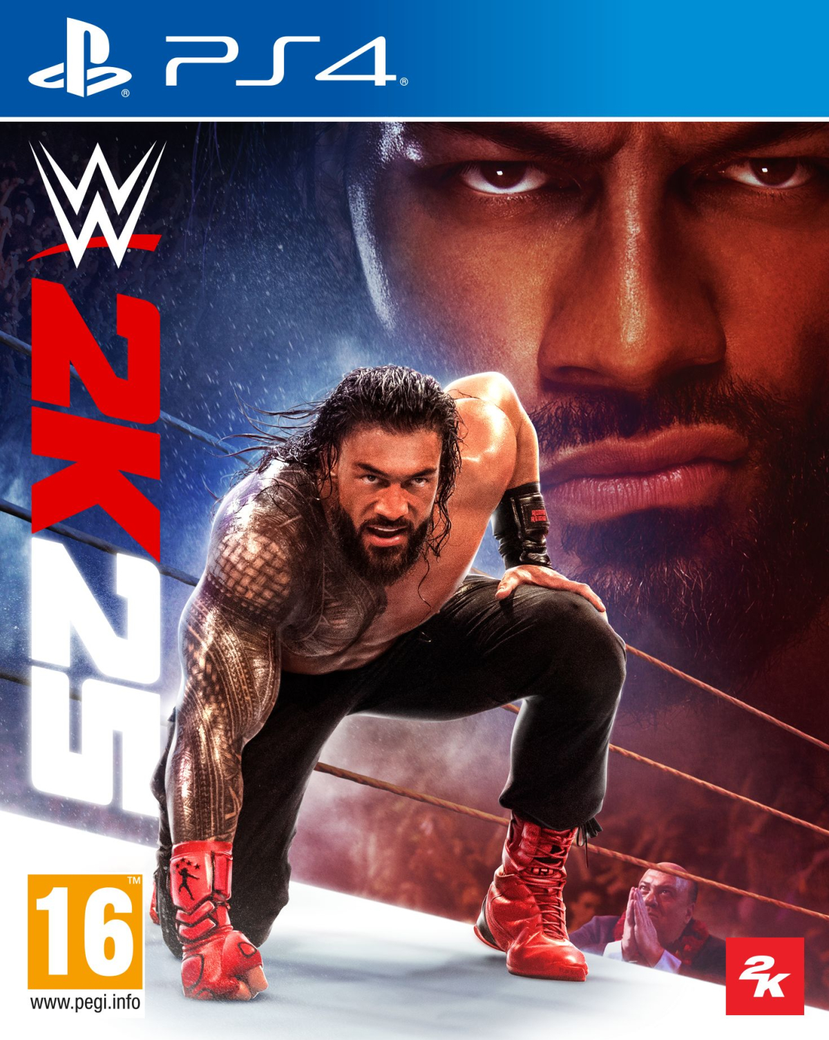 PS4 WWE 2K25