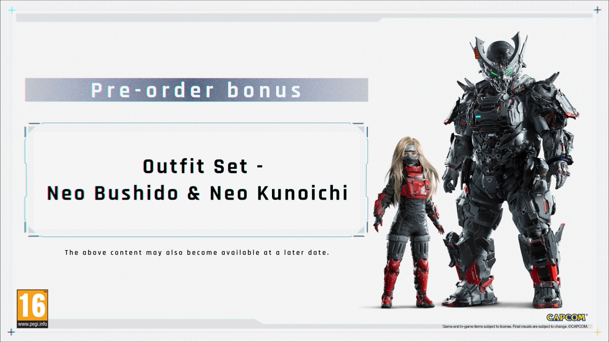 PC Pragmata + Pre-Order Bonus