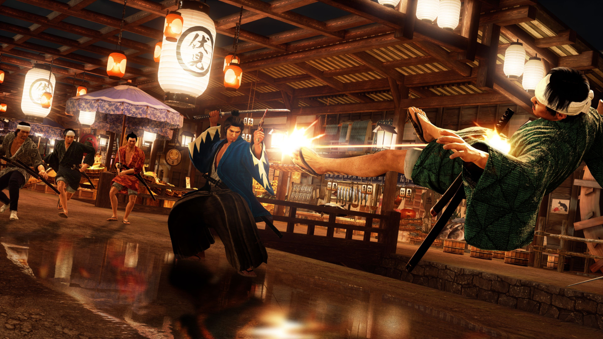 XBOXOne/SeriesX Like a Dragon: Ishin!