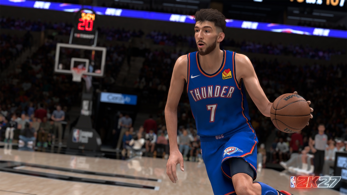 XBOXSeriesX NBA 2K27