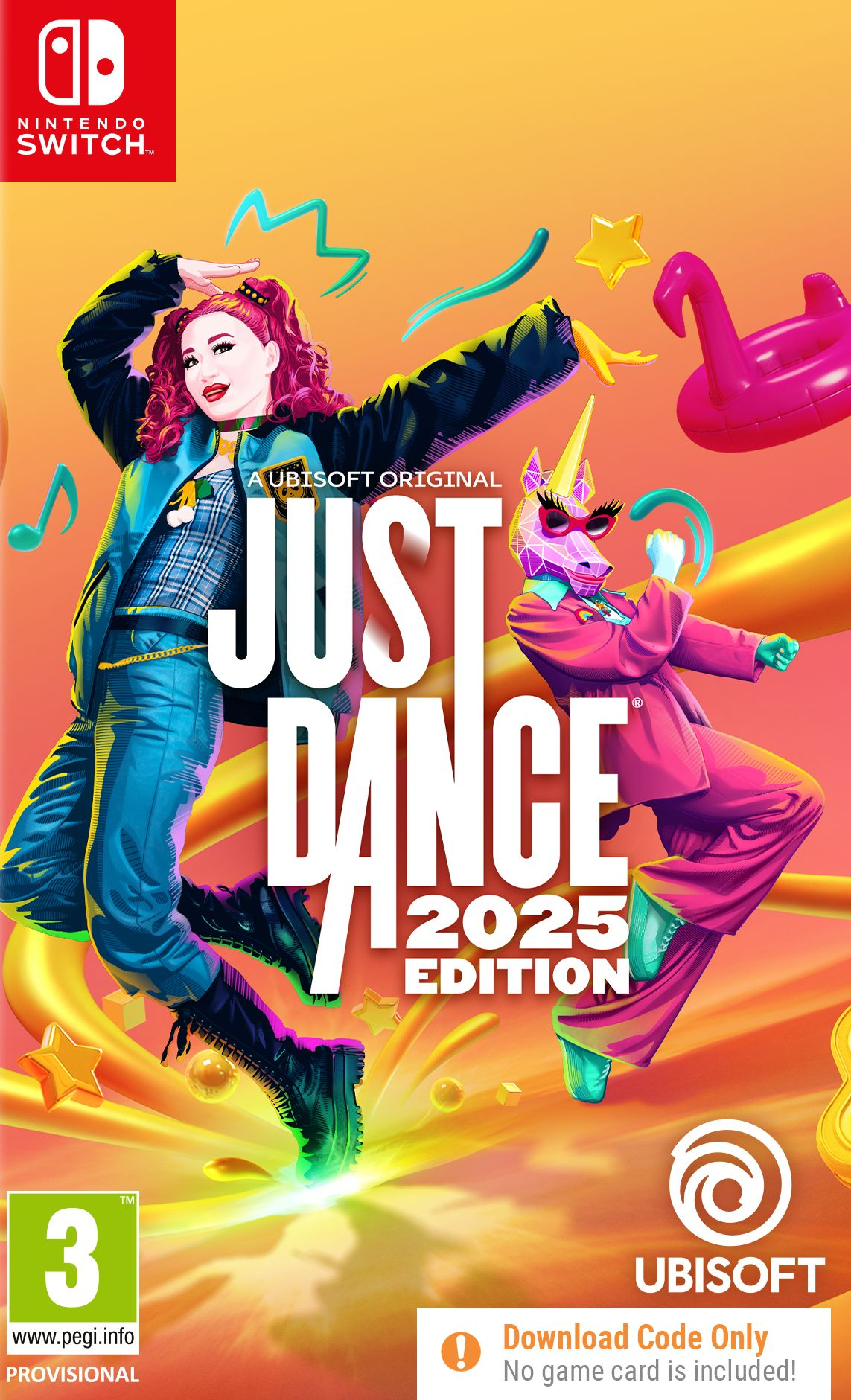 Switch Just Dance 2025