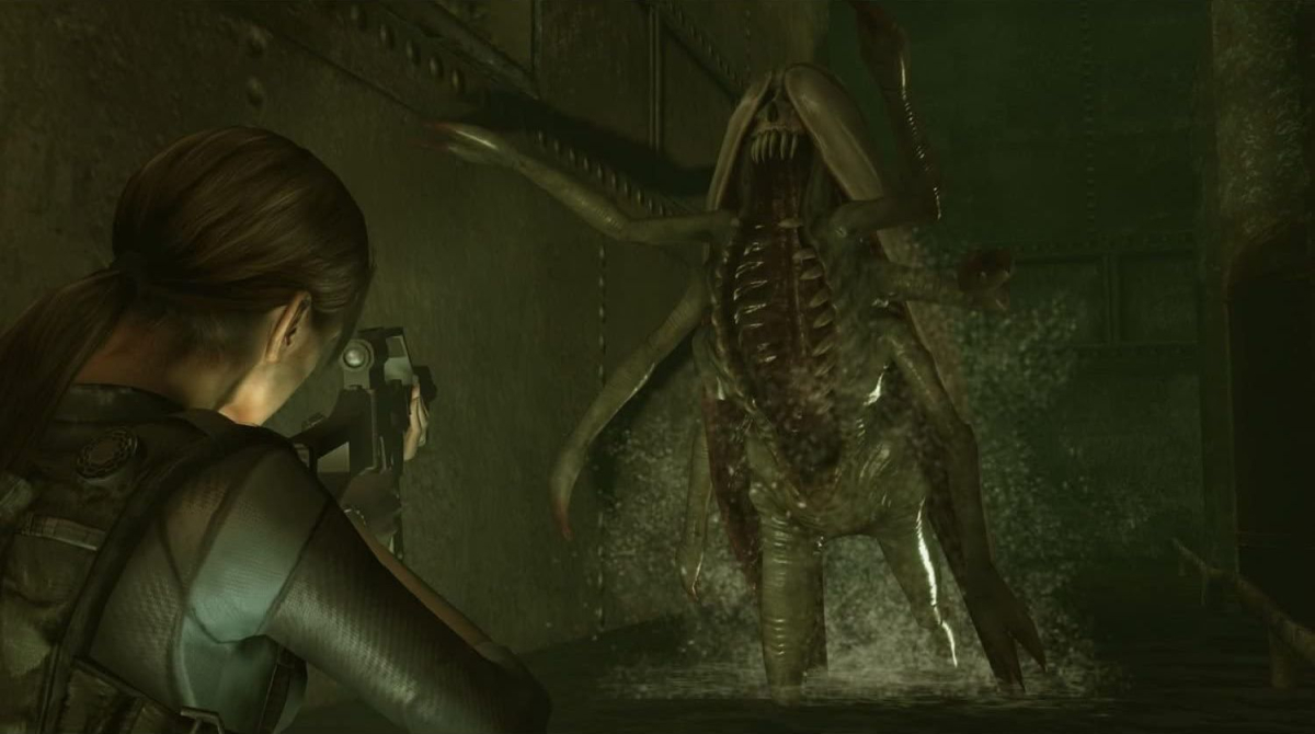 PS4 Resident Evil: Revelations