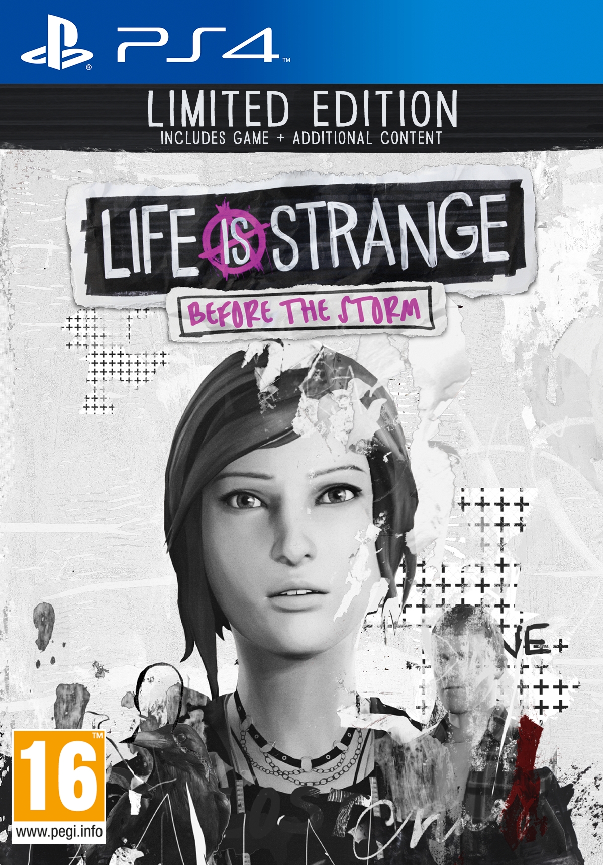 PS4 Life is Strange: Before the Storm Limited Edition