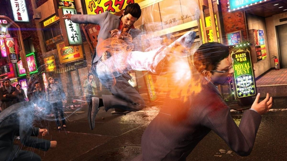 PS4 Yakuza 6: The Song of Life