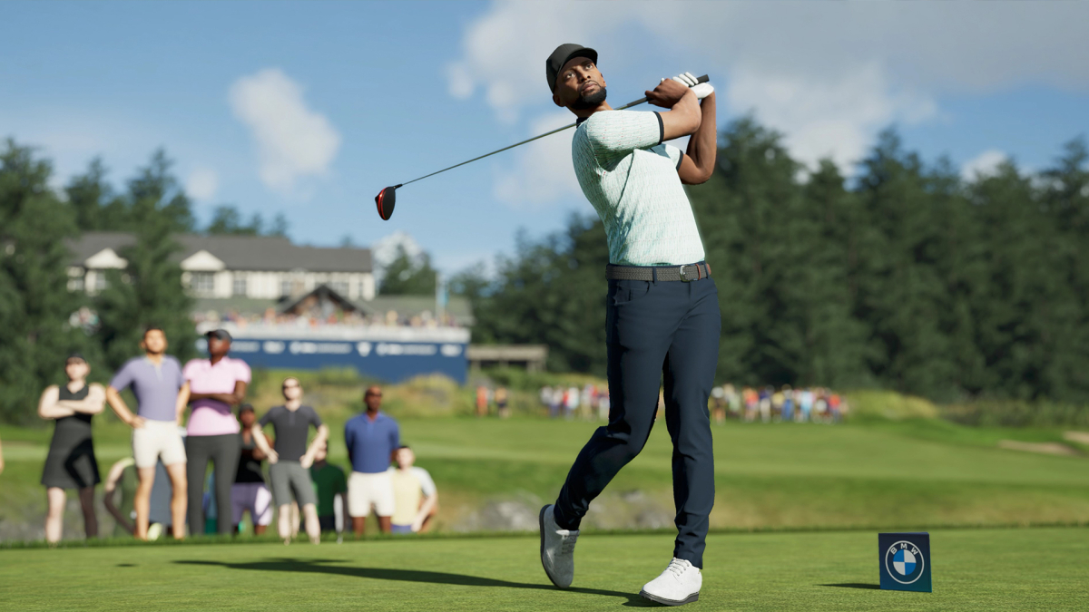 PS5 PGA Tour 2K25