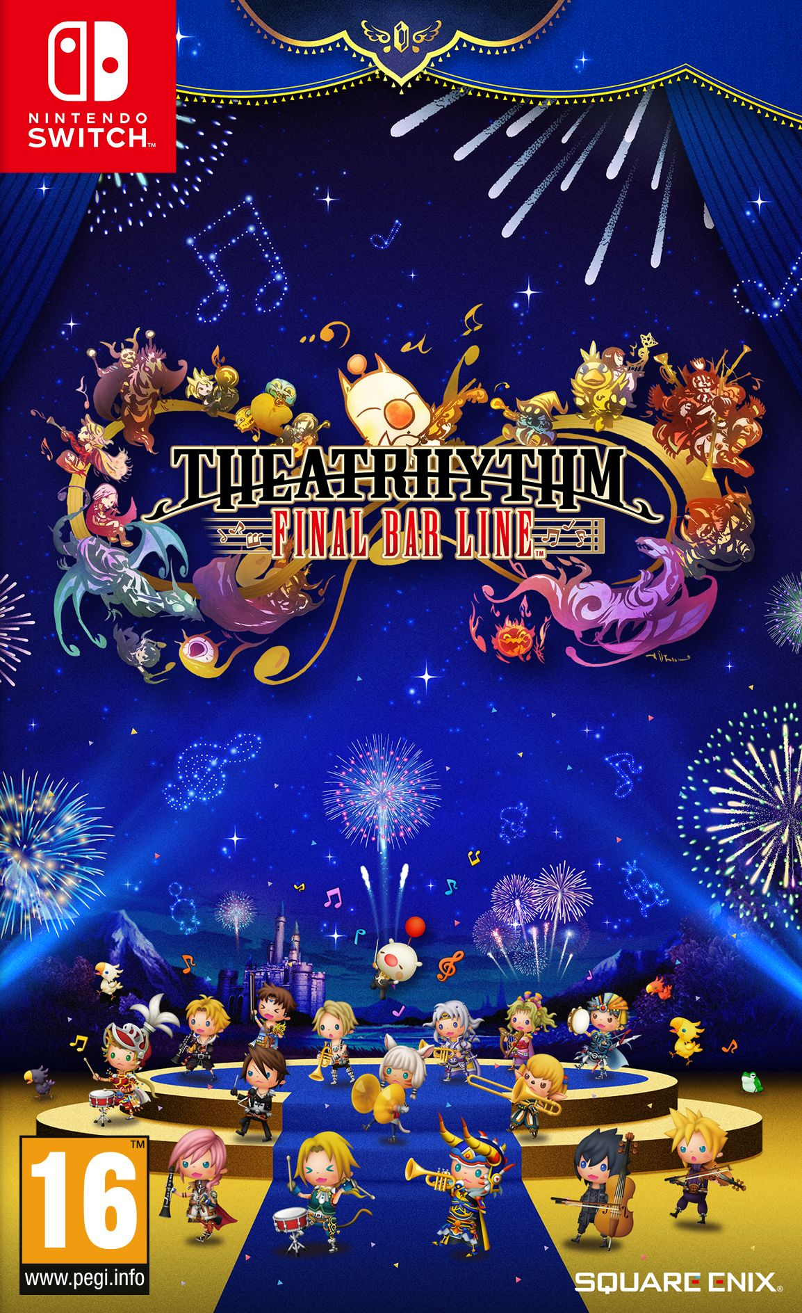 Switch Theatrhythm Final Bar Line