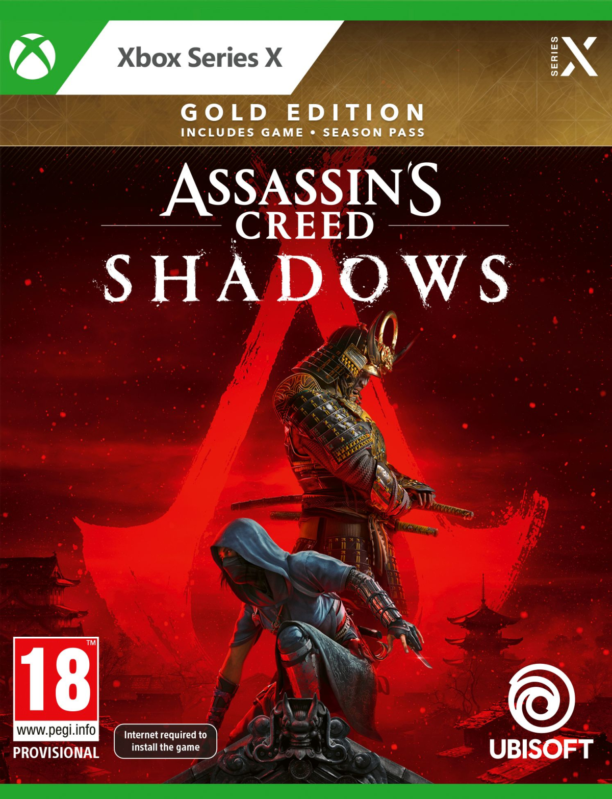 XBOXSeriesX Assassin´s Creed Shadows Gold Edition + Pre-Order Bonus