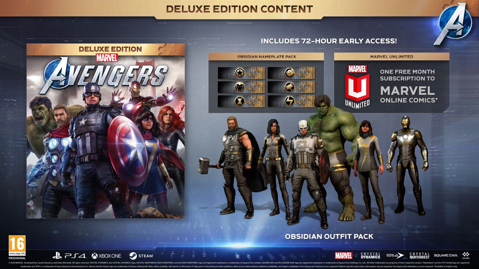 XBOXOne Marvel´s Avengers Deluxe Edition