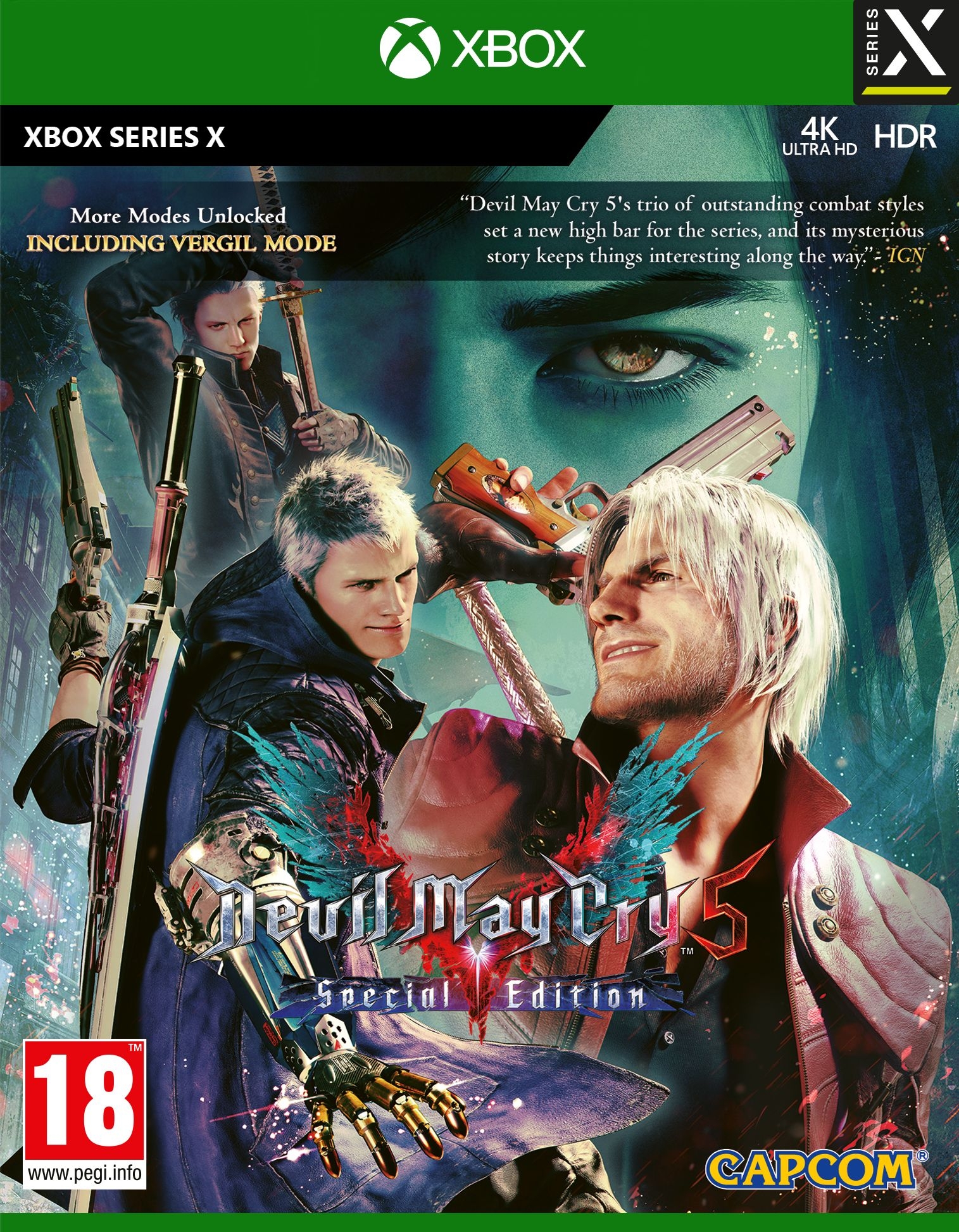 XBOXSeriesX Devil May Cry 5 Special Edition